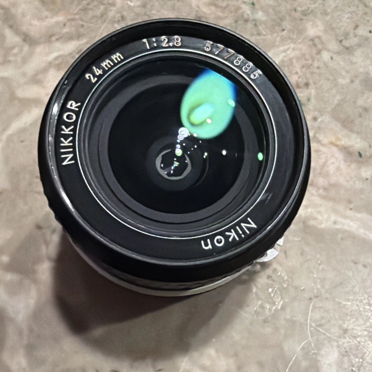Nikon f/2.8 Camera Lenses 24mm Focal for sale | eBay
