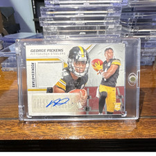 2022 Panini Rookies & Stars George Pickens Dress for Success DS-GP RPA #21/25