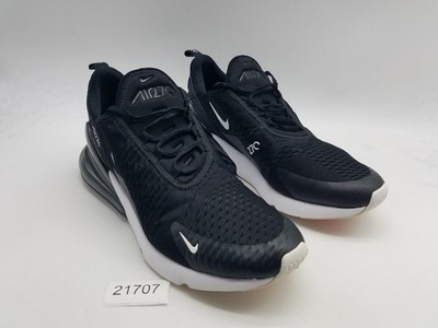 Nike Air Max 270 Men's Size 13 Running Shoes Black White