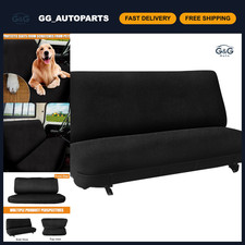 Universal Truck Bench Seat Cover - No Headrest Hole Fits Most Trucks Cars