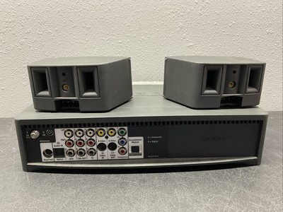 Bose Model AV3-2-1II Media Center Main Unit & Speakers Only