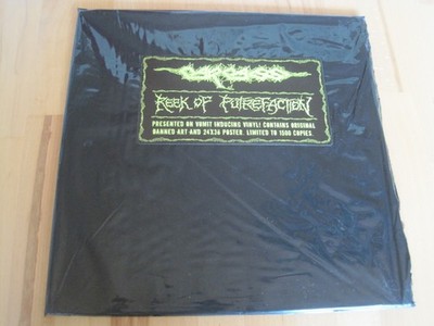 Carcass   Reek Of Putrefaction  Limited Edition, Numbered,Yellow Translucent RAR