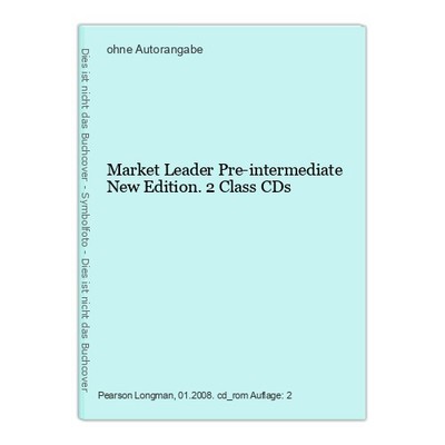 Market Leader Pre-intermediate New Edition. 2 Class CDs