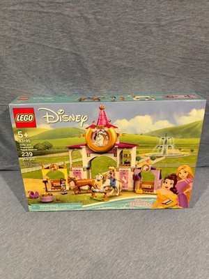 LEGO Disney Princess: Belle and Rapunzel's Royal Stables (43195)