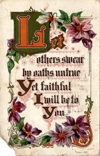 Wolcott, Ind, T Spencer, Josephine, 3/23-1910, Postcard