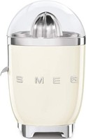 SMEG CJF11CRUK RETRO 50'S STYLE CITRUS JUICER IN CREAM