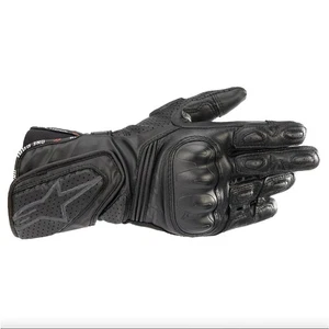 Alpinestars Stella SP-8 V3 Ladies Motorcycle Motorbike Gloves Black / Black
