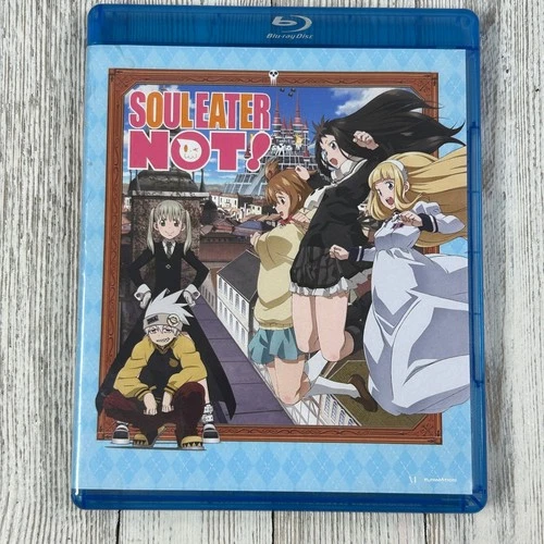 Soul Eater NOT! DVD 2014 Anime Series Episodes 1-12 FUNimation Ntsc Region 1