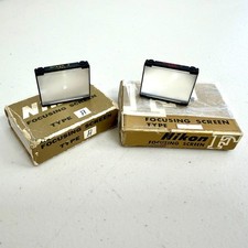 Nikon F F2 Type A Focusing Screen Split Image Matte Fresnel Japan w Box