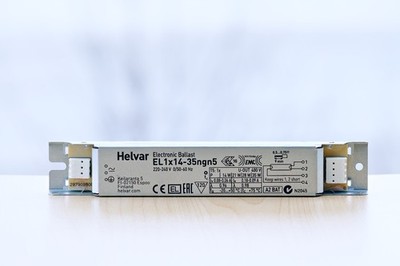 NEU | Helvar EVG (Electronic Ballast) EL1x14-35ngn5 220-240 V 0/50-60Hz