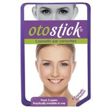Otostick - 8 Count Cosmetic Discreet 1 Pack of 1 , Clear, Transparent