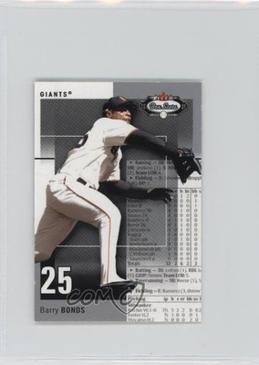 #ad 2003 Fleer Box Score Classic Miniatures Barry Bonds #8CM 0q3 $1.98