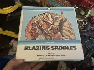 Blazing Saddles  Very Rare Super 8 sound film 400' reel