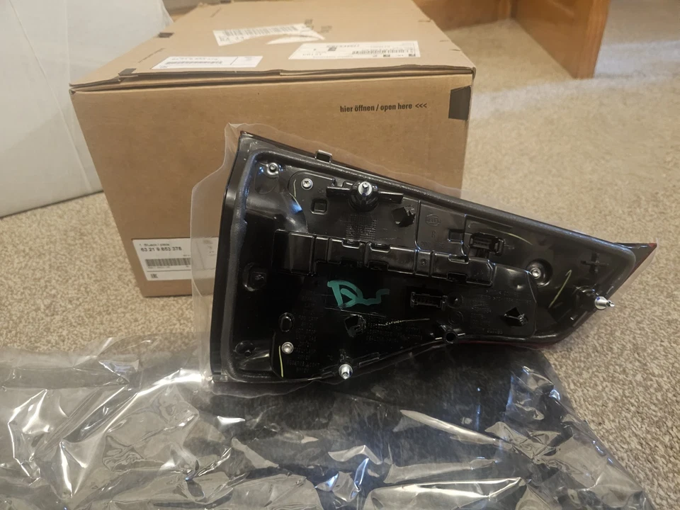 BMW X3 G01 G08 F97 Rear Driver Side Led Right Trunk Boot Lid  Brand New Genuine - Image 3 of 4