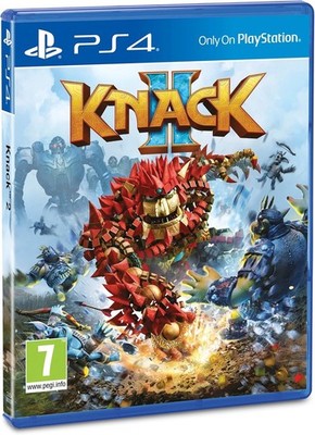 Knack 2 Juego para Consola Sony PlayStation 4, PS4