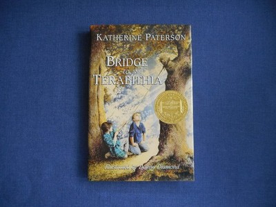 Bridge To Terabithia by Katherine Paterson * HBDJ SIGNED