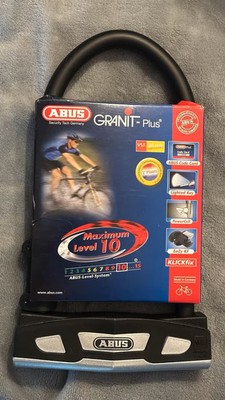 ABUS Granit Plus 51/150 HB Fahrradschloss Bügelschloss + EAZY Halterung NEU