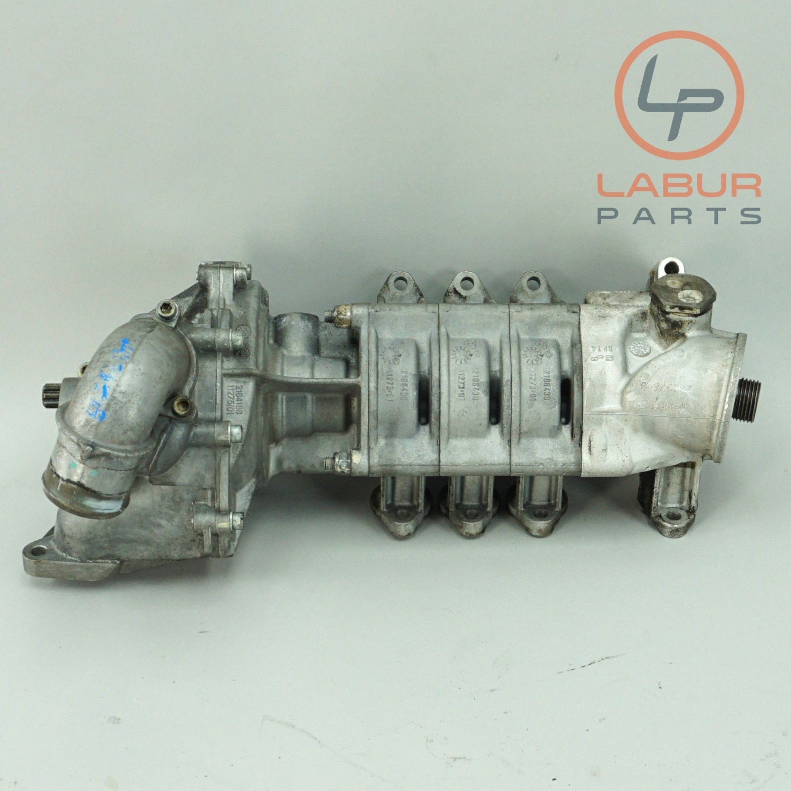 M139 05-07 Maserati Quattroporte Engine Oil & Water Pump Assembly Z7069
