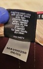 The Limited Cassidy Fit Maroon Women's Pants with Metallic Pinstripes / Size 8 — photo 5