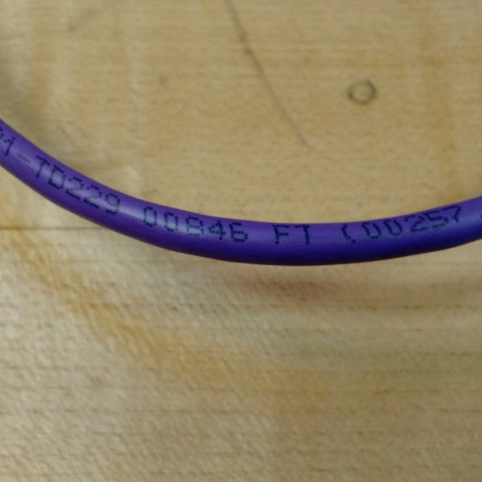 CommScope 5E55, 4769114/10 Violet Communication Cable - NEW - Image 3 of 4