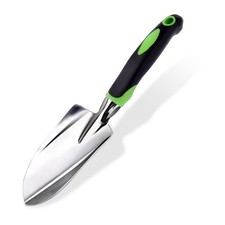 Heavy Duty Garden Shovel Hand Trowel with Ergonomic Handle for Farmer Planting