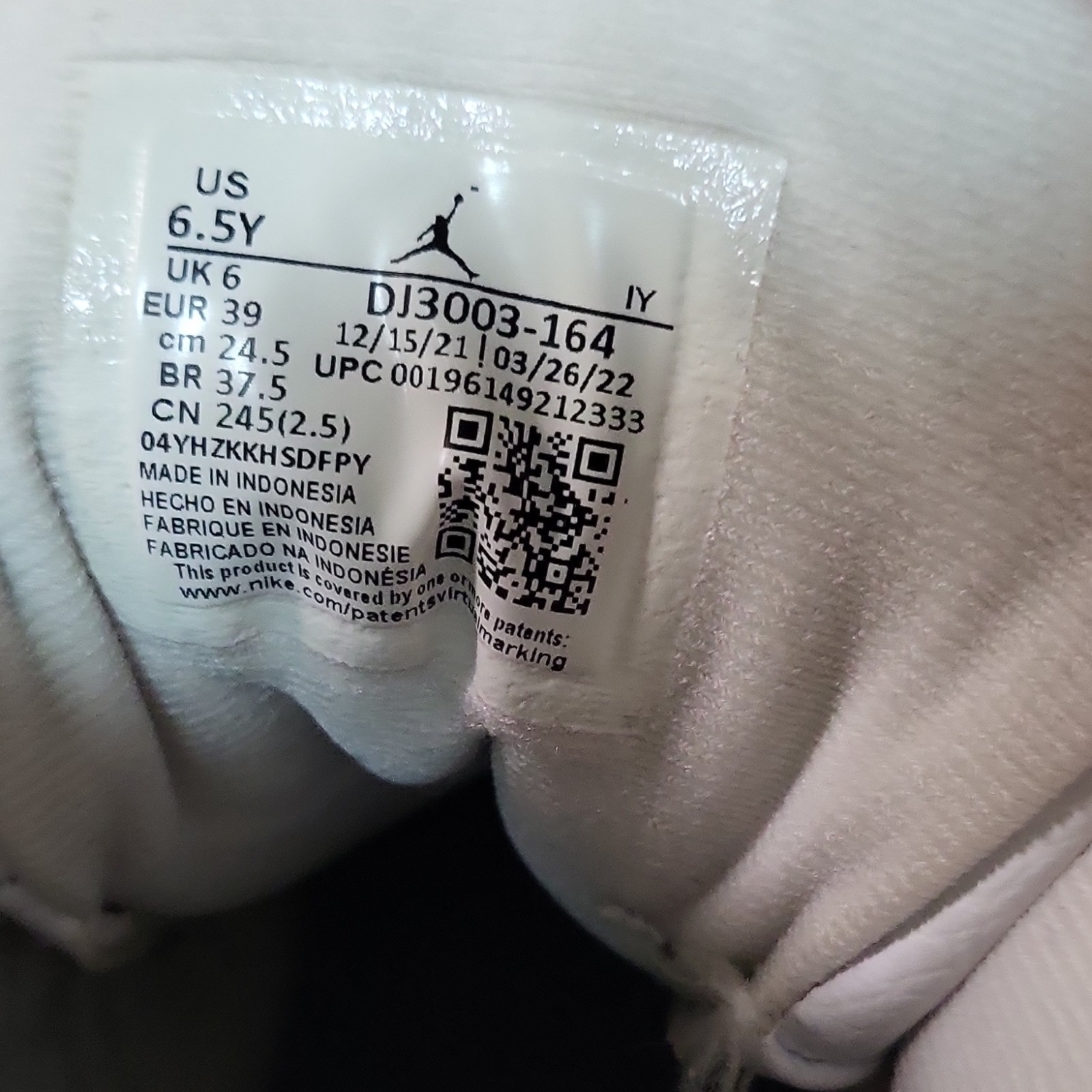 Air Jordan XIII Size 6 thumbnail 5