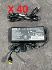 LOT OF 40 Genuine Lenovo 135W 20V 6.75A Power Adapter ADL135NLC2A 45N0556