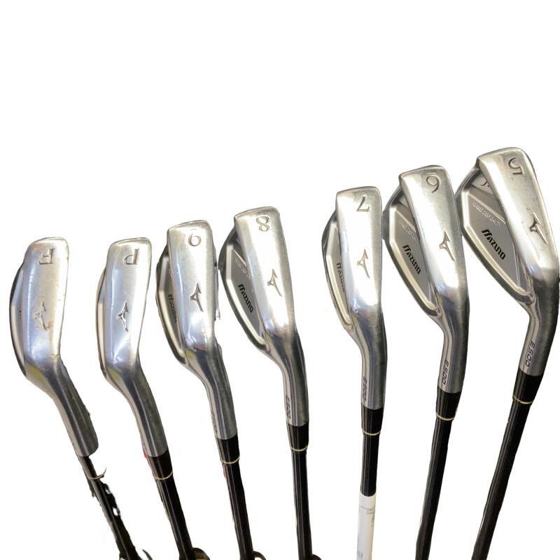Mizuno JPX E500 FORGED Iron Set Flex R | eBay