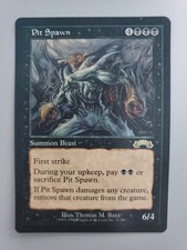 MTG Pit Spawn Exodus Regular Rare LP