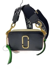 MARC JACOBS Shoulder Bag BLK M0012007 978 SNAP SHOT Snapshot