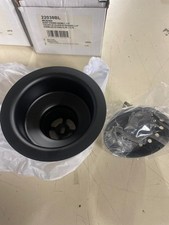 Moen Matte black basket strainer SKU: MODEL 22038BL