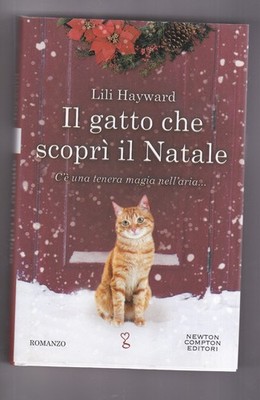 Libro il Gatto che Scoprì il Natale Lili Hayward SC56 #