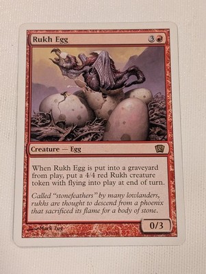 Rukh Egg - 8th Edition Core Set - Magic the Gathering MTG Nice!