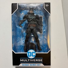 McFarlane DC Multiverse Batman Hazmat Suit 7  Action Figure New Sealed