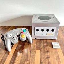 Console NINTENDO GAMECUBE SILVER Originale Completa con Controller e Memory Card