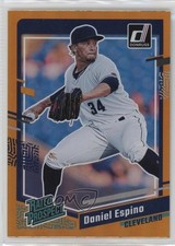 2023 Panini Donruss Rated Prospect Holo Orange Daniel Espino #71 0q39
