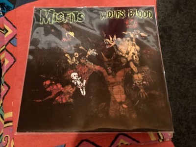 Misfits   Earth A.D. / Wolfs Blood Vinyl Aggressive Rockproduktionen 1984 Inlay