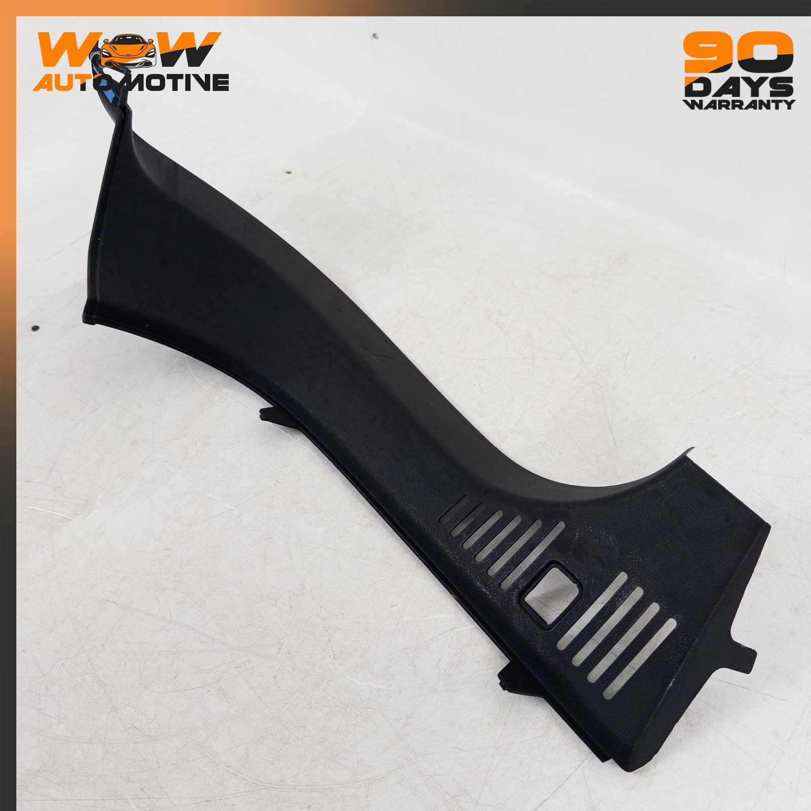 06-19 BENTLEY CONTINENTAL FLYING SPUR LEFT INTERIOR TRIM PROTECTIVE SLEEVE OEM