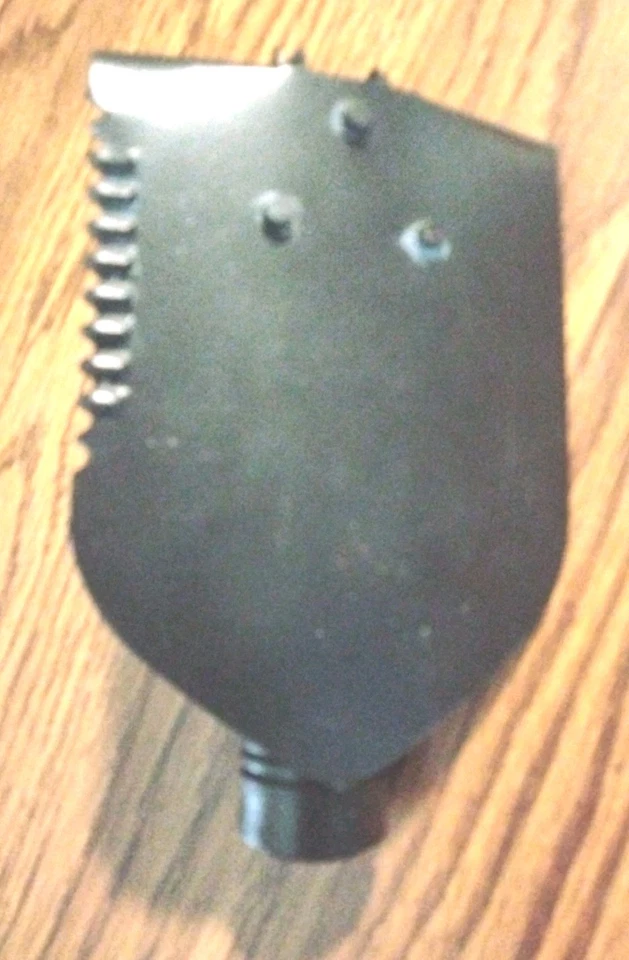 Stansport G.I. "Pala y pala estilo 16"" con estuche (se desmonta a 6"" x 3,75")" Foto 4 de 4