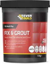 High Bond Strength 703 Fix And Grout Adhesive – Anti-Mould & Ready Mixed – 1.5kg
