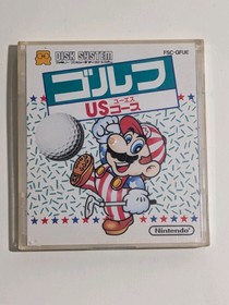 Golf US Course Nintendo Famicom Disk  Untested US Seller
