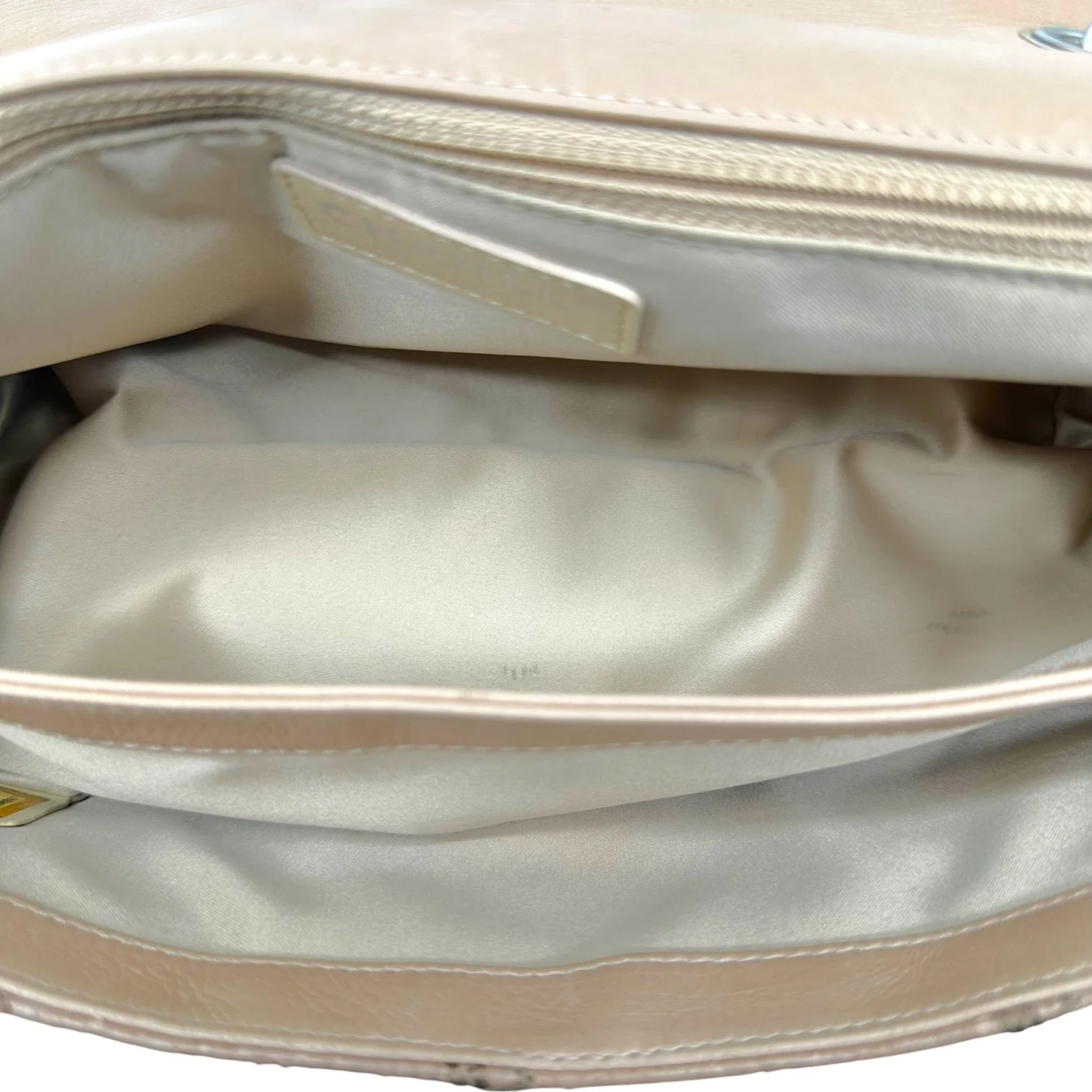 Chanel Tan Python Wild Stitch Medium Flap Bag - image 9