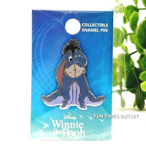 Disney Eeyore Enamel Pin Winnie The Pooh Collectible Trading Licensed New - Picture 5 of 5