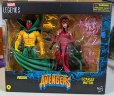 Hasbro Marvel Legends Avengers two pack Vision & Scarlet Witch The Crossing