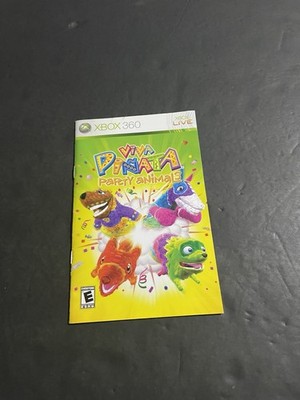 viva pinata party animals xbox 360 Manual only