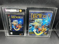 Discworld Long Box w/ Strategy Guide VGA 9.4/85+ CIB Complete in Box WATA