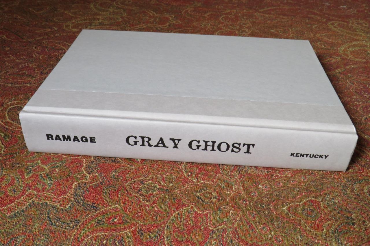 GRAY GHOST - LIFE OF COL JOHN SINGLETON MOSBY - CONFEDERATE RAIDER DJ IN BRODART