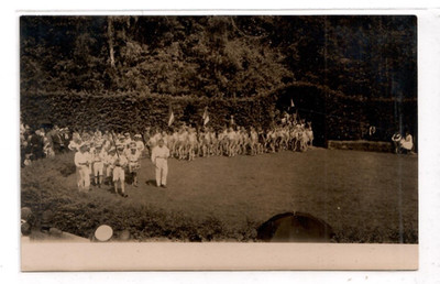 7886 - Foto AK * Spielmannszüge * Berlin Steglitz 20-30iger