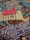 Vintage Hair Styla Hair Lift Metal Pic Set Of 1 With Case EUC Rare  PINK RIBBED — photo 3