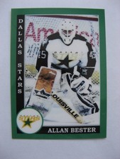 2015 SCA Lost Goalies Allan Bester 03/10 dallas stars